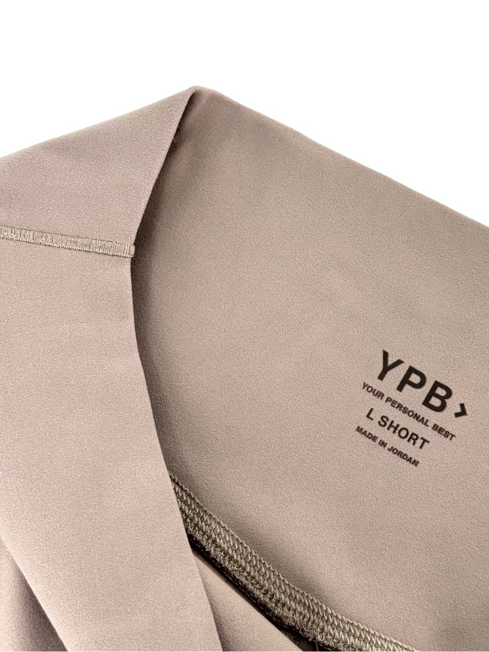 Abercrombie YPB (Tan) SculptLux High Rise 7/8 Legging & Apron Tank Set - Picture 11 of 11